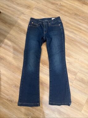 Dark Blue Women's Bootcut Jeans